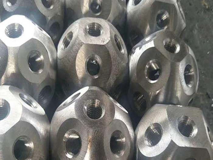 聊城螺栓球网架杆件制作