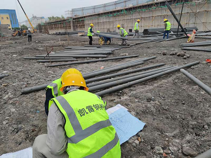 聊城螺栓球网架结构